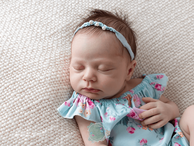 Newborn de Ensaio Newborn Lorena - 17 dias