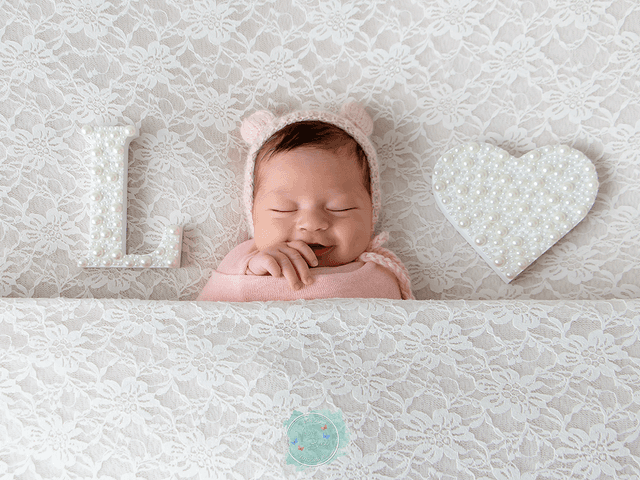 Newborn de Ensaio Newborn Laura - 12 dias 