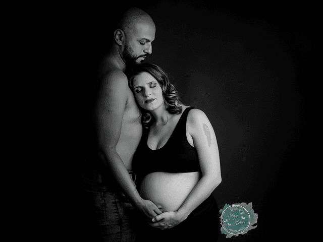 Gestante de Ensaio Gestante - Flavia e Walmir