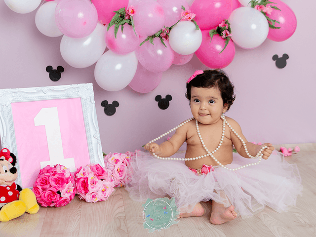 Smash the Cake de Ensaio Smash the Cake - Júlia