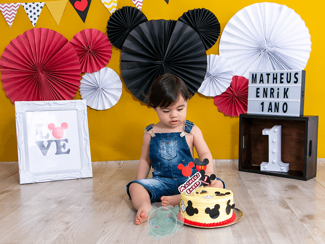 Smash the Cake de Ensaio Smash the Cake - Matheus Enrik