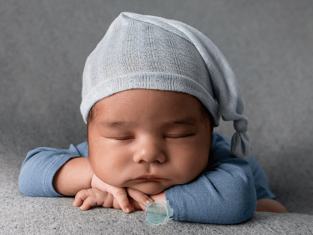 Newborn de Ensaio Newborn Miguel - 14 dias