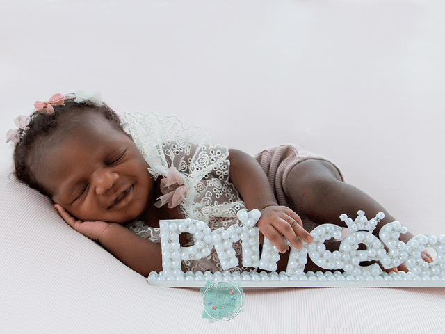 Newborn de Ensaio Newborn Isis - 12 dias