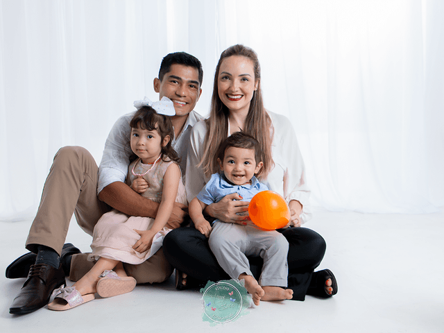 Ensaio de Ensaio Família - Victoria