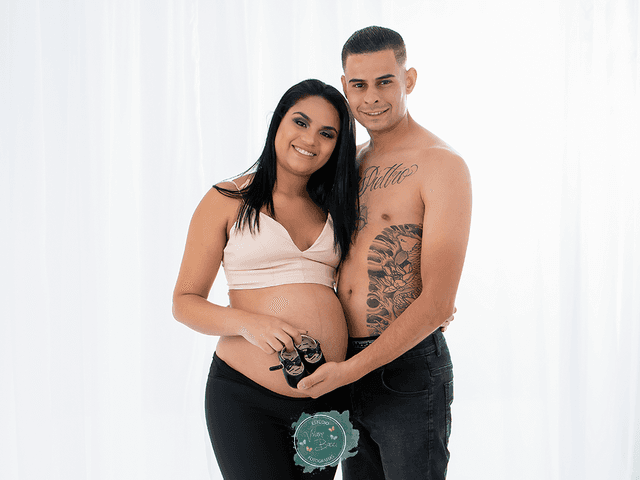 Gestante de Ensaio Gestante - Marina 