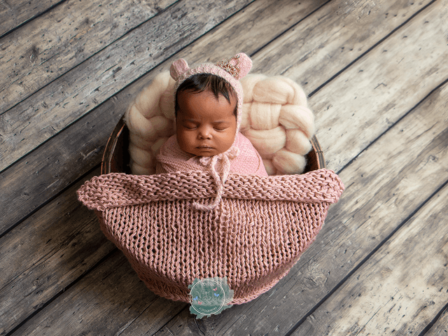 Newborn de Ensaio Newborn Laura - 14 dias