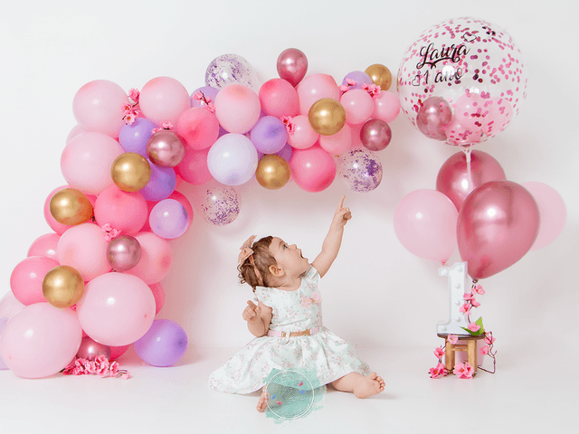 Smash the Cake de Ensaio Smash the Cake - Laura 