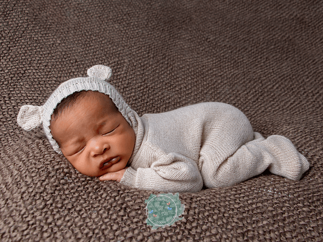 Newborn de Ensaio Newborn Vicente - 18 dias