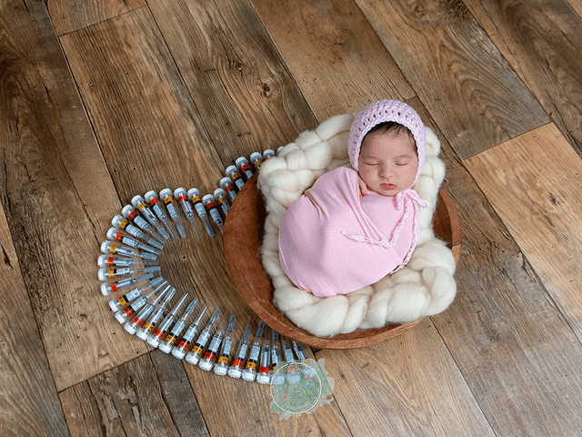 Newborn de Ensaio Newborn Catarina - 13 dias