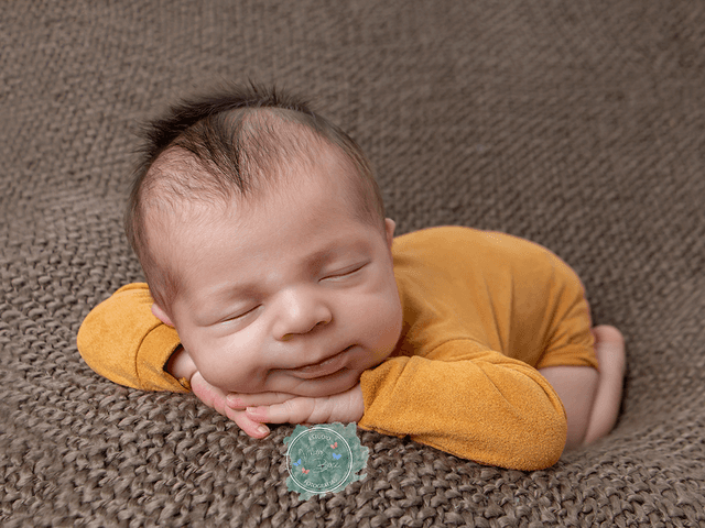 Newborn de Ensaio Newborn Miguel - 17 dias