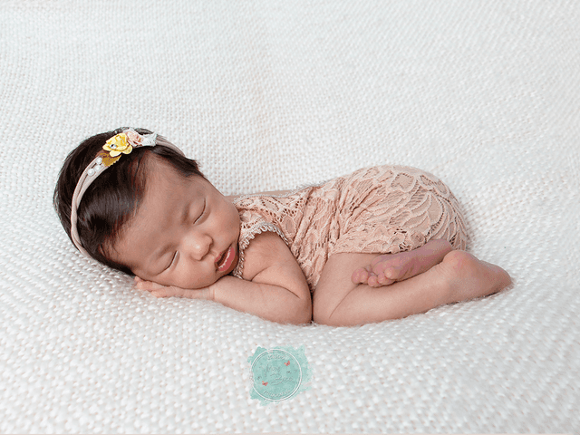 Newborn de Ensaio Newborn Manuella - 17 dias