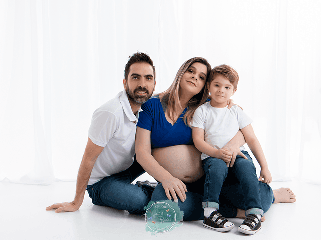 Gestante de Ensaio Gestante - Daniela