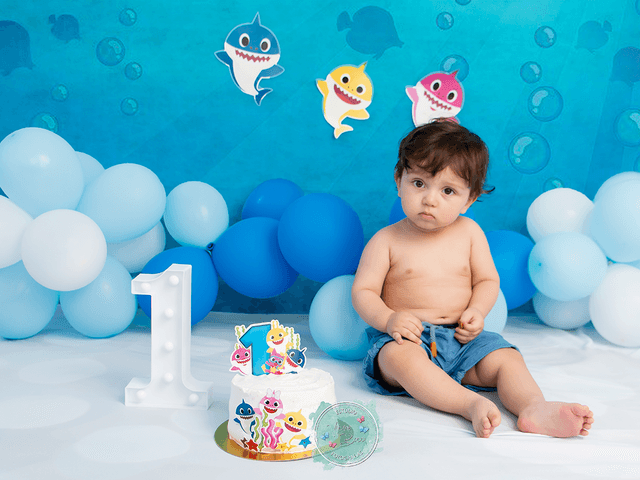 Smash the Cake de Ensaio Smash the Cake - Joaquim