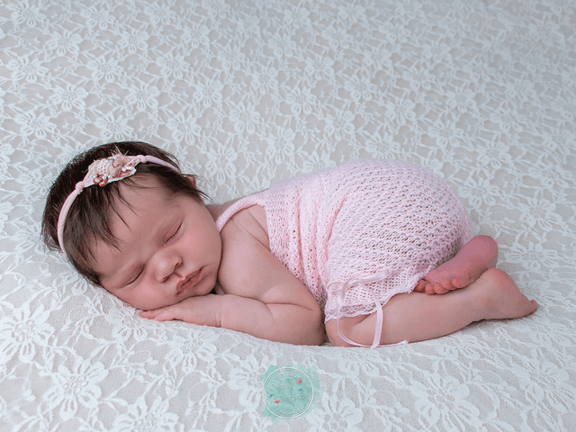 Newborn de Ensaio Newborn Heloísa - 11 dias