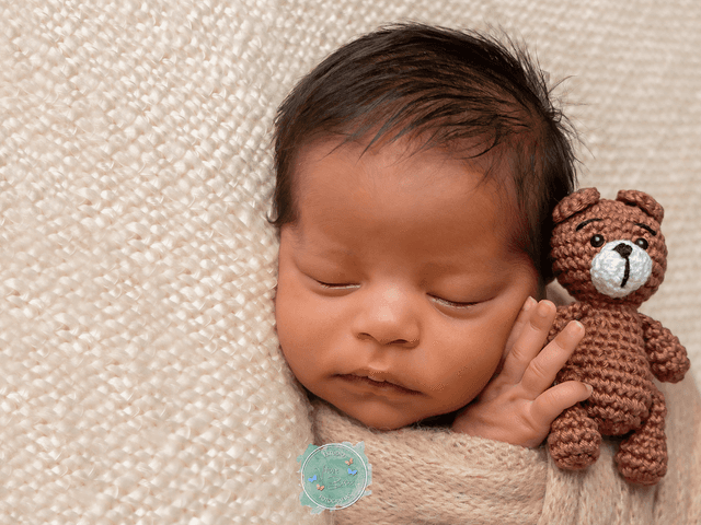 Newborn de Ensaio Newborn Rafael - 14 dias