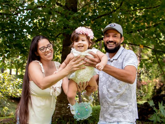 Ensaio de Ensaio Família - Maya