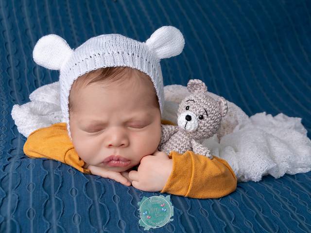Newborn de Ensaio Newborn - Lucas