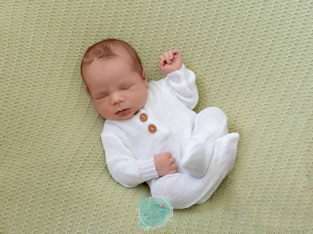 Newborn de Ensaio Newborn - Theo