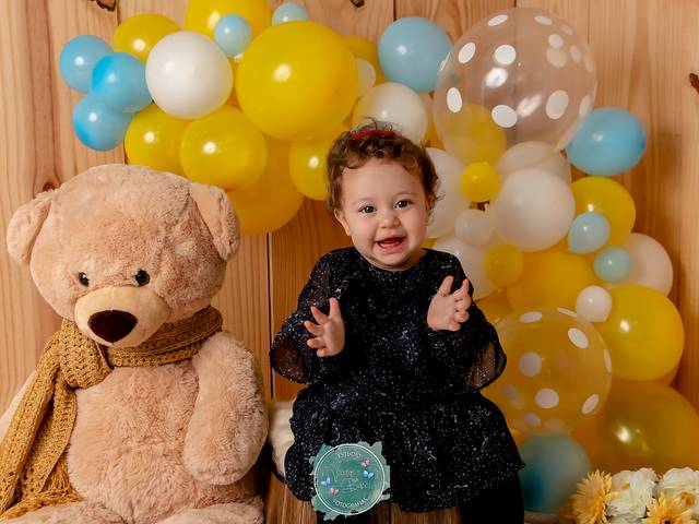 Ensaio de Ensaio Birthday - Anna