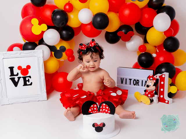 Smash the Cake de Ensaio Smash the Cake - Vitória