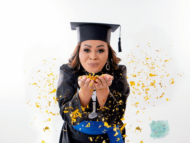 Ensaio de Ensaio Formatura - Fabiana