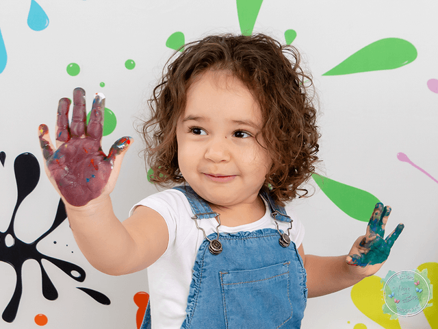 Ensaio de Ensaio Pintando o 7 - Alice