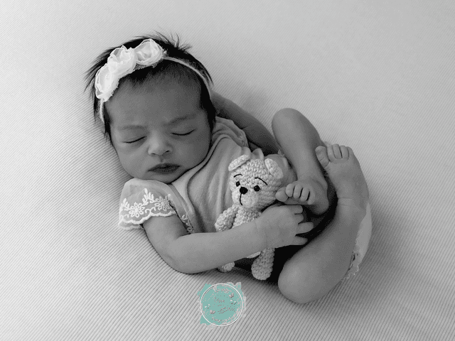 Newborn de Ensaio Newborn Elisa - 12 dias