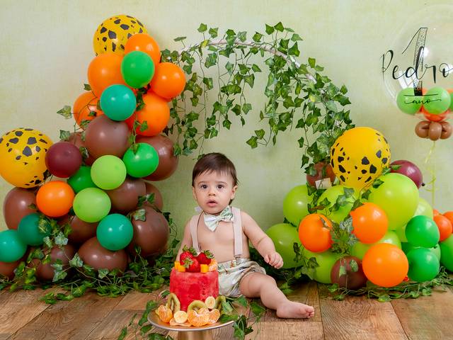 Smash the Cake de Ensaio Smash the Fruit - Pedro 