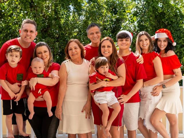 Ensaio de Ensaio Família