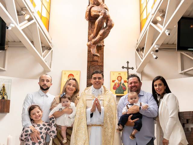 Eventos de Batizado Mariana e Guilherme