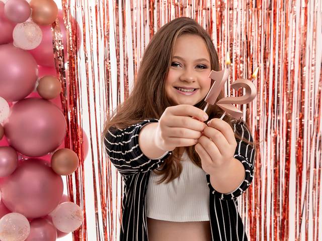 Ensaio de Ensaio Celebrar Larissa - 12 anos