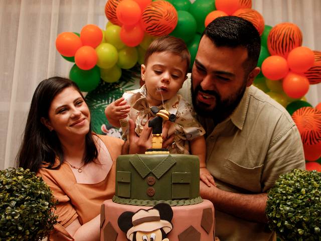Eventos de Aniversário 1 ano - Pedro