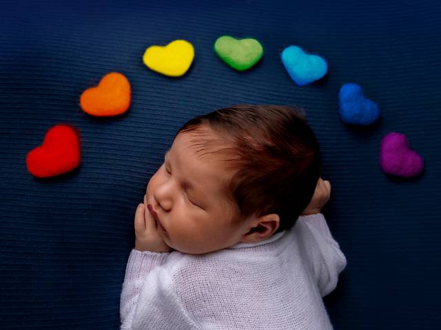 Newborn de Ensaio Newborn Lucas - 16 dias