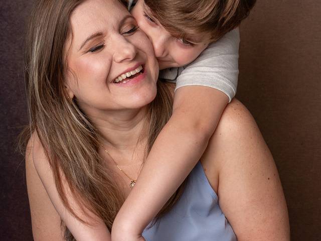 Ensaio de Ensaio de Dia das Mães - Adriana, Leo e Nicholas