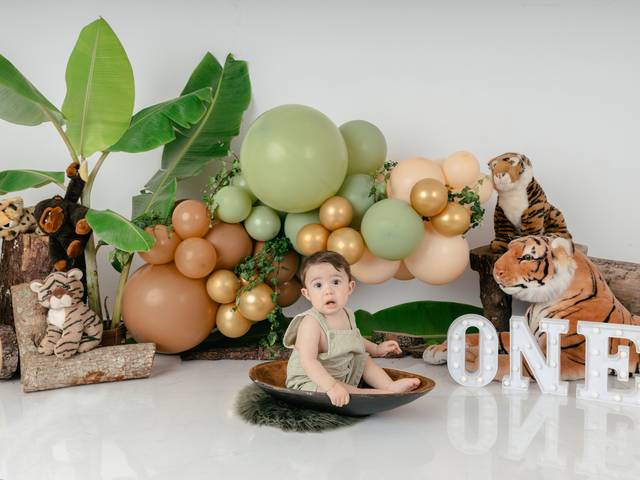 smash the cake de Santiago 1º Aniversário