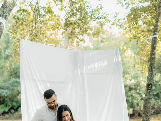 Gravida de A doce espera do Xavier