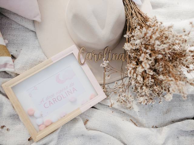 Gravida de  A doce espera da Carolina