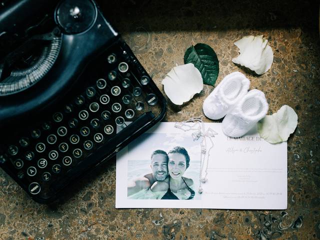 Casamento de Allison & Christophe