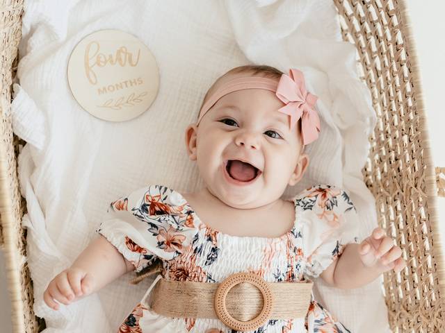 minimalista de Emma - 4 meses