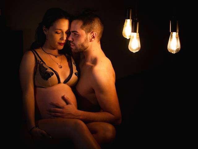 Lifestyle de Vera e António - Sessão gravida