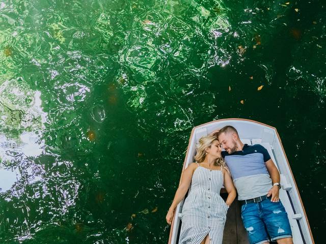 Solteiros de Mariana & Carlos