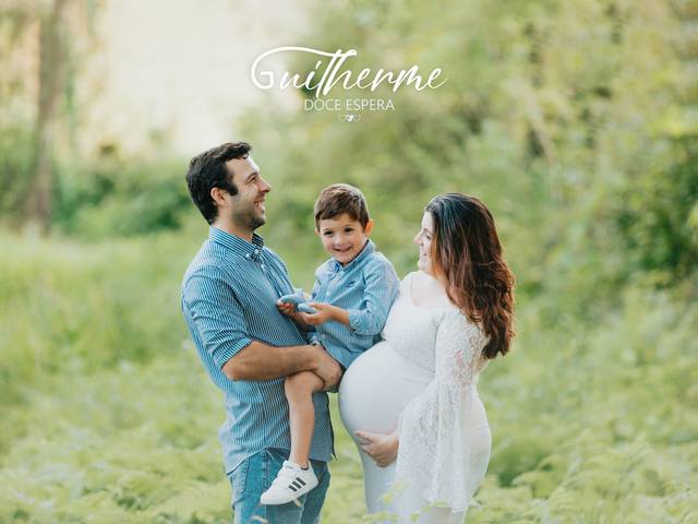 Gravida de A doce espera do Guilherme