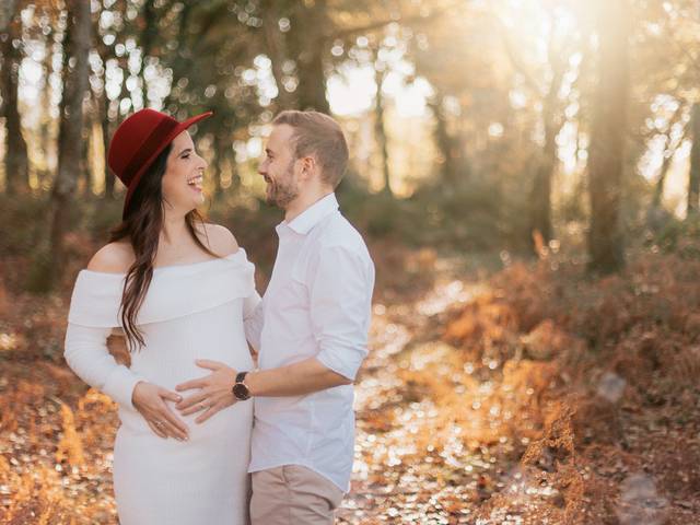 Gravida de A doce espera do Salvador