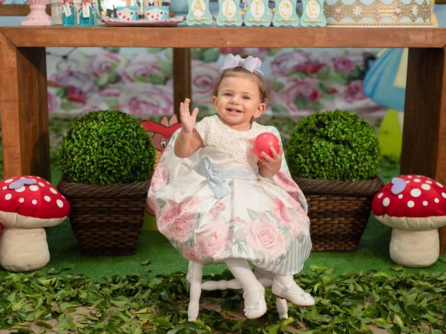 Festa Infantil de Alice Fez 1