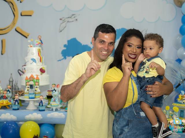 Festa Infantil de Rafael - 1 aninho