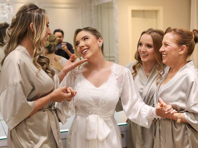 Casamentos de Larissa e João Paulo