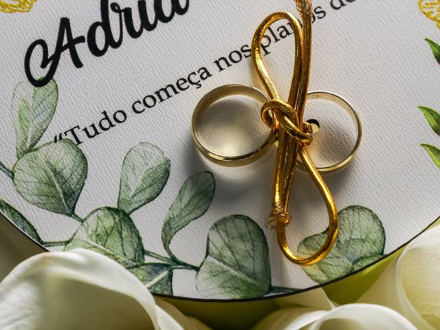 Casamentos de Bruno Tebas e Adria