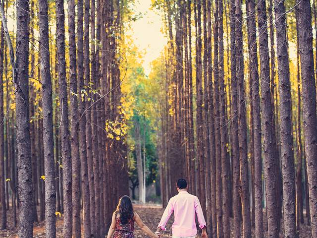 Pré Casamento de Thais Mahassem e Ermilton