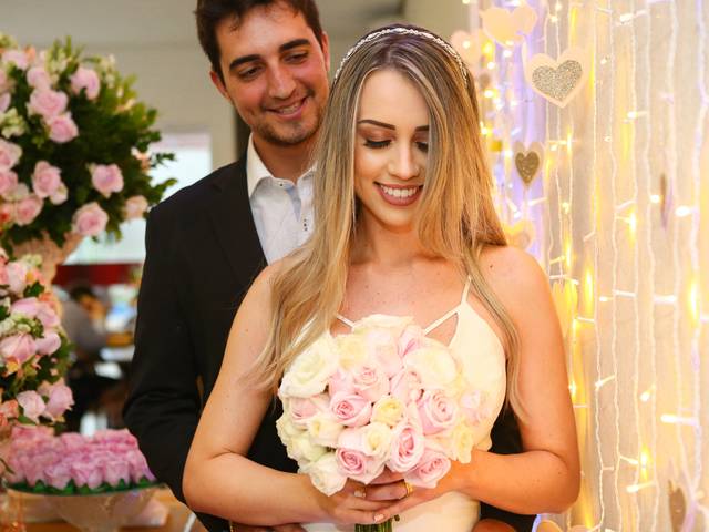 Casamentos de Larissa Renz e Felipe Bocchi