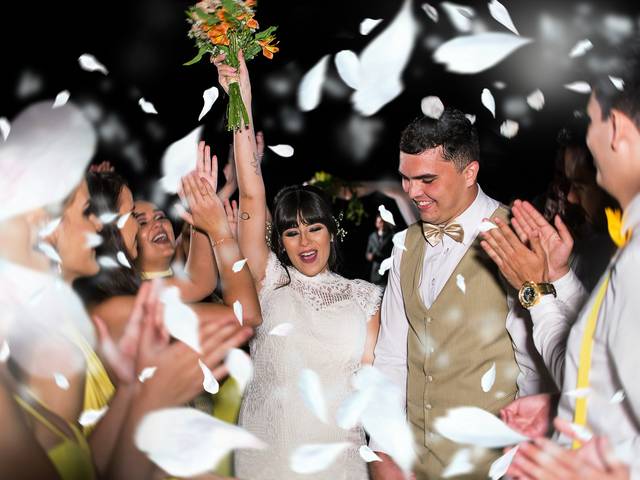 Casamentos de Vitória Franco e Hebert